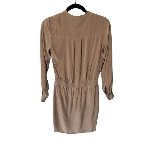Vince Women's Cafe Ole Tunic Dress Size M, Pockets, Button Closure, Long Sleeves - Picture 3 of 12